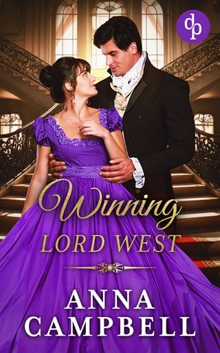 Winning Lord West (Dashing Widows Book 3)