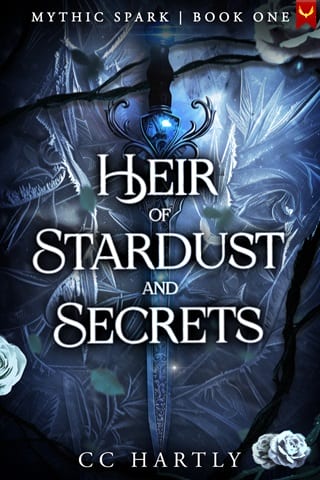 Heir of Stardust and Secrets (Mythic Spark Book 1)