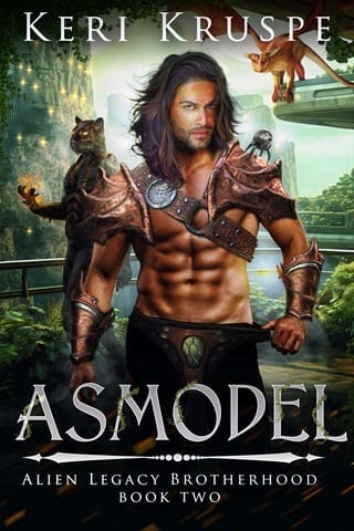 Asmodel (Alien Legacy Brotherhood Book 2)