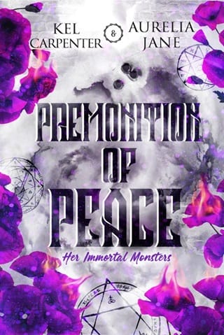 Premonition of Peace (Her Immortal Monsters Book 3)