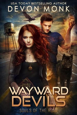 Wayward Devils (Souls of the Road Book 4)