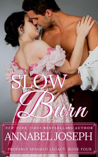 Slow Burn (Properly Spanked Legacy Book 4)