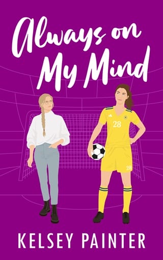 Always on My Mind (Stanmore FC Soulmates Book 2)