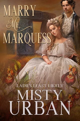 Marry Me Marquess (Ladies Least Likely Book 5)