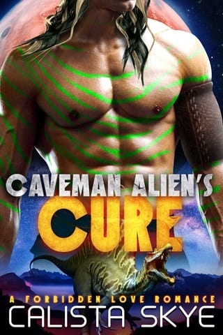 Caveman Alien's Cure (Caveman Aliens Book 24)