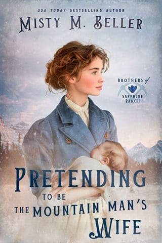 Pretending to be the Mountain Man's Wife (Brothers of Sapphire Ranch Book 5)