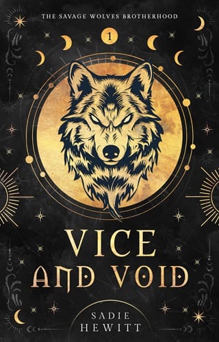 Vice and Void (The Savage Wolves Brotherhood Book 1)