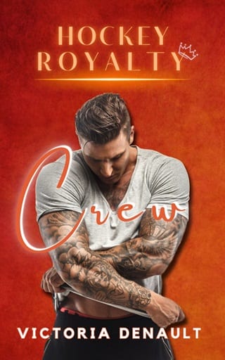 Crew (Hockey Royalty Book 3)