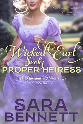 Wicked Earl Seeks Proper Heiress (The Husband Hunters Club Book 5)