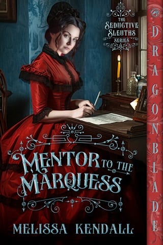 Mentor to the Marquess (The Seductive Sleuths Book 2)