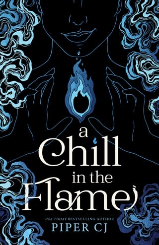 A Chill in the Flame (Villains Book 1)