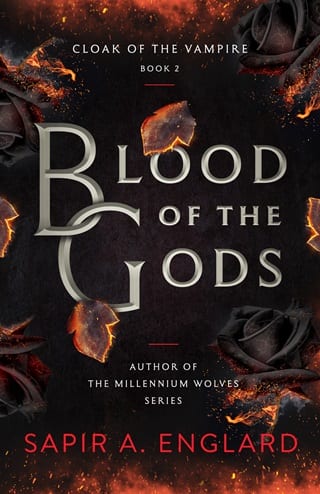 Blood of the Gods (Cloak of the Vampire Book 2)