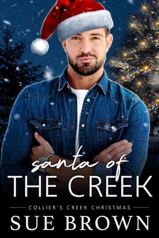 Santa of the Creek (Collier's Creek Christmas)