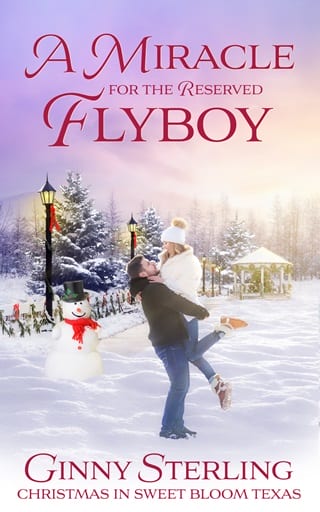 A Miracle for the Reserved Flyboy (Love in Sweet Bloom Book 11)