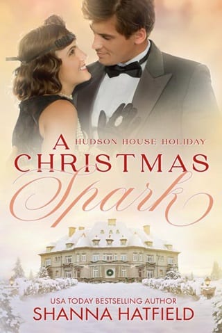 A Christmas Spark (Hudson House Holiday Book 2)