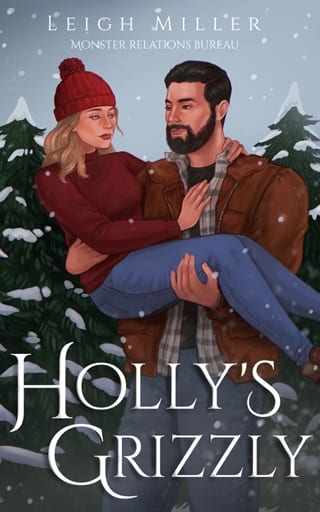 Holly's Grizzly (Monster Relations Bureau Book 4)