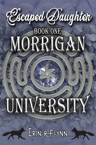 Escaped Daughter (Morrigan University Book 1)