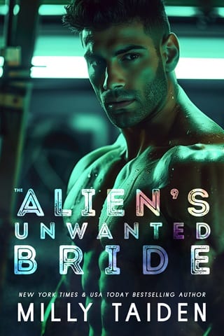 The Alien's Unwanted Bride (Alien Brides Book 4)