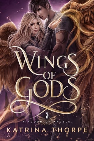 Wings of Gods (Kingdom of Angels Book 3)