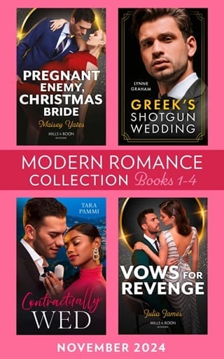 Modern Romance Collection November 2024 Book 1-4