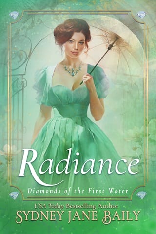 Radiance (Diamonds of the First Water Book 3)