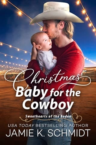 Christmas Baby for the Cowboy (Sweethearts of the Rodeo Book 4)