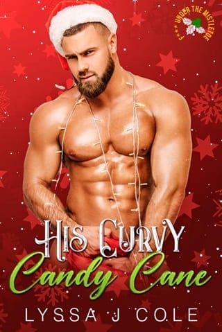 His Curvy Candy Cane (F*** Under The Mistletoe)