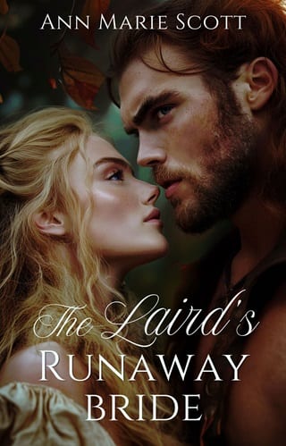 The Laird's Runaway Bride (Charmed by the Sassenachs Book 1)