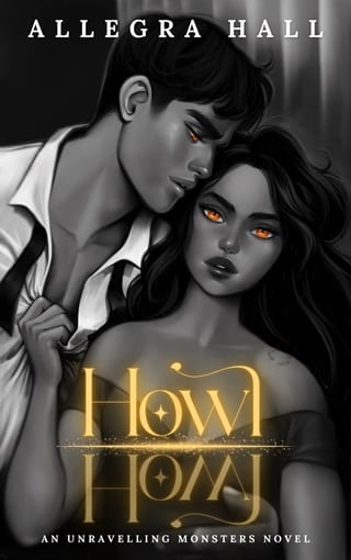 Howl (Lost Moon: Unravelling Monsters Universe Book 2)