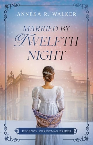 Married By Twelfth Night (Regency Christmas Brides)