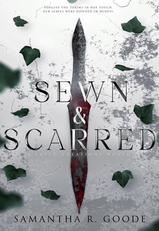 Sewn & Scarred (The Fated Creations Trilogy Book 3)