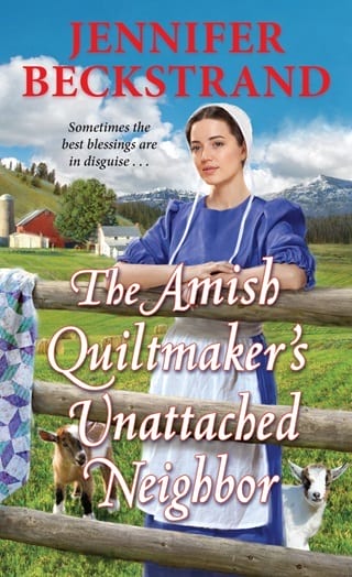 The Amish Quiltmaker's Unattached Neighbor (The Amish Quiltmaker Book 6)