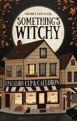 Something's Witchy (Grove Meadow Witches Book 1)