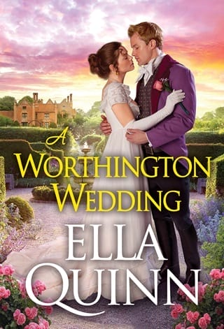 A Worthington Wedding (Here Come the Grooms Book 1)