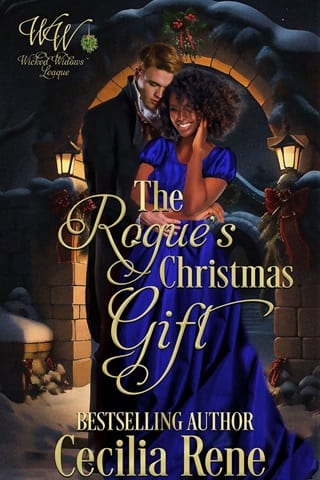 The Rogue's Christmas Gift (Wicked Widows League Book 24)