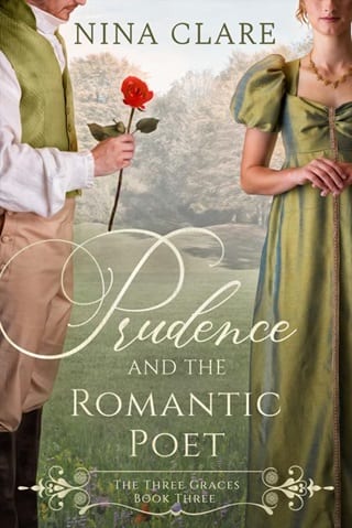 Prudence and the Romantic Poet (The Three Graces Book 3)