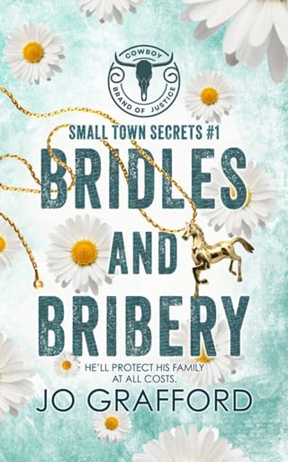 Bridles and Bribery (Cowboy Brand of Justice Book 1)