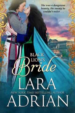 Black Lion's Bride (Warrior Trilogy Book 2)