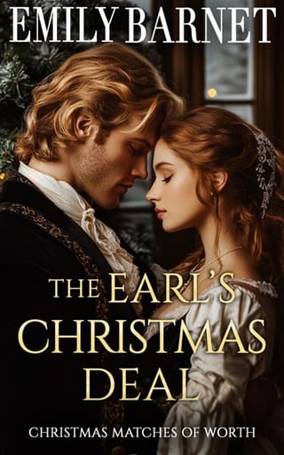 The Earl's Christmas Deal (Christmas Matches of Worth Book 3)