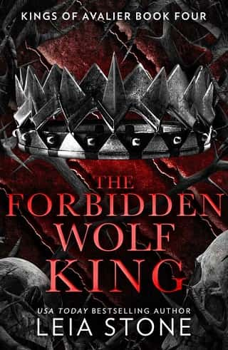 The Forbidden Wolf King: The TikTok fantasy romance sensation for 2023 (The Kings of Avalier, Book 4)