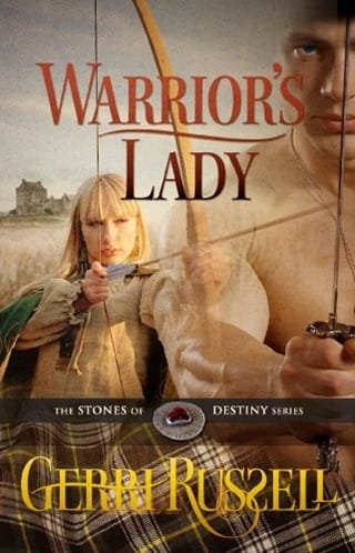 Warrior's Lady (The Stones of Destiny Book 3)