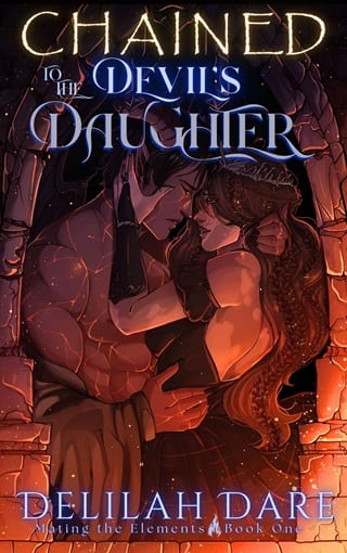 Chained to the Devil's Daughter (Mating the Elements Book 1)