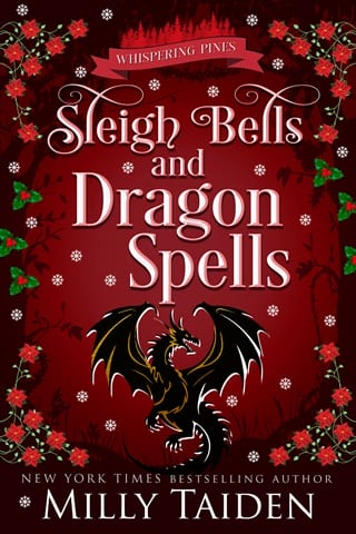 Sleigh Bells and Dragon Spells (Whispering Pines Book 8)