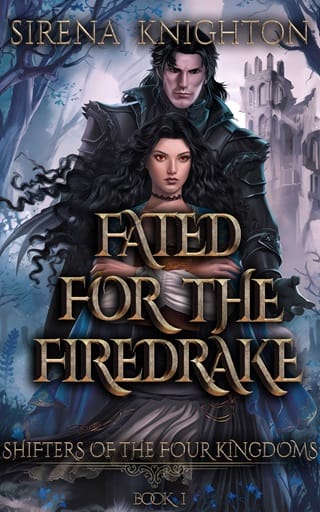 Fated for the Firedrake (Shifters of the Four Kingdoms Book 1)