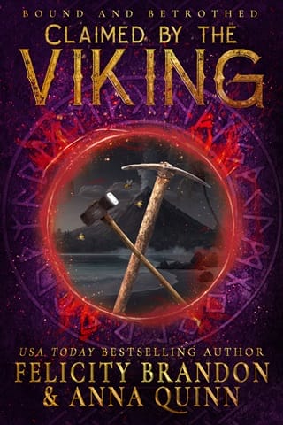 Claimed by the Viking (Bound and Betrothed Book 4)