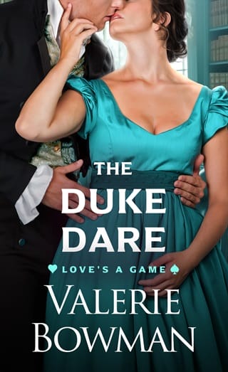 The Duke Dare (Love's a Game Book 2)