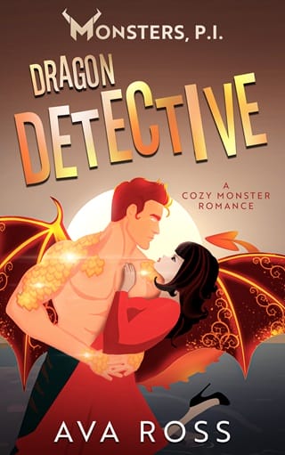 Dragon Detective (Monsters, PI Book 3)