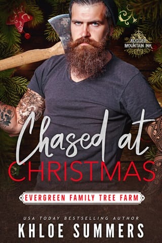 Chased at Christmas (Evergreen Family Tree Farm Book 3)