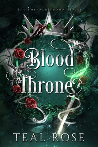 Blood Throne (The Emerald Crown Book 1)