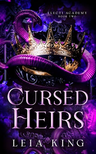 Cursed Heirs (Electi Academy Book 2)